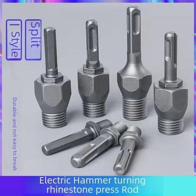 Verlängerungsstange für den Schlagadapter für Elektrohammer auf Wasserbohrmaschine