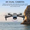 Bezpilotné vzdušné vozidlo s vysokou čistotou vzdušnou fotografiou Hračky pre deti so štyrmi osami na diaľkové ovládanie