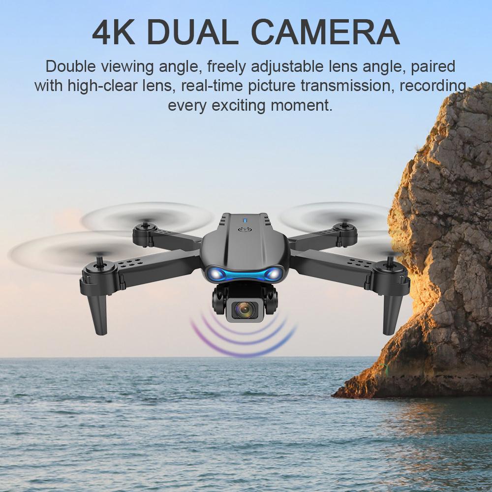 Bezpilotné vzdušné vozidlo s vysokou čistotou vzdušnou fotografiou Hračky pre deti so štyrmi osami na diaľkové ovládanie