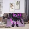 Murder Drones Blanket Quality Super Warm Uzi Doorman Throw Blanket Winter Picnic Bedroom Funny Bedspread