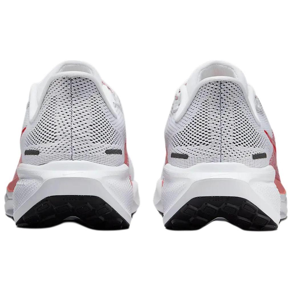 Nike  Air Zoom Pegasus 41 White Magic Ember Women Sneakers Black Bright-Crimson FD2723-109