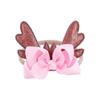 Christmas Baby Headband Cute Cartoon Deer  Hairband Headband Hat Xmas Party Decoration Gifts