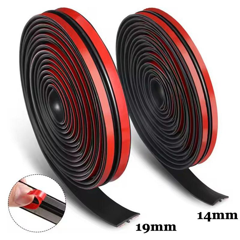 Auto Rubber Seals Edge Sealing Strips for Roof Windshield Window - Car Sealant Protector Strip - Durable Automobile Seals
