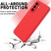 For Samsung Galaxy F56 5G/M56 5G Liquid Silicone Case Phone Back Cover with Hand Strap