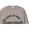 Fear of God Essentials 90s Crewneck Sweatshirt Faded Seal Men Tops Grey 192SP264453F