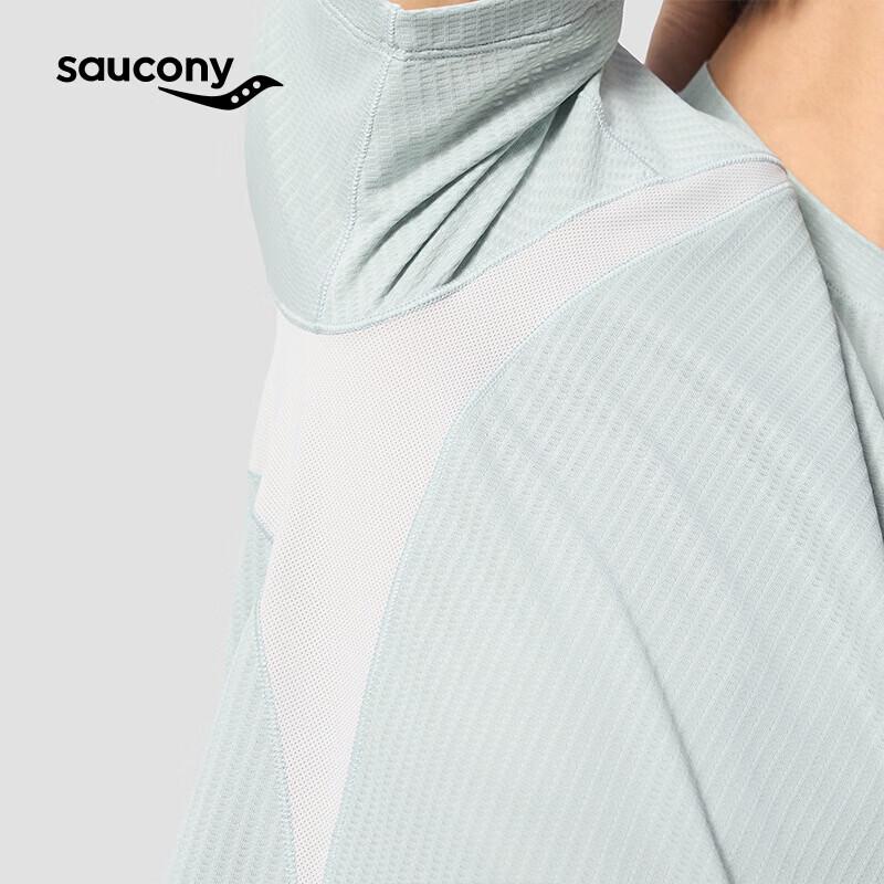 Saucony Men's Lightweight Jacquard Quick-Dry T-Shirt