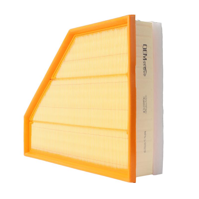 Car Engine Air Filter Cleaner Element 13717797465 For BMW 1/3 Series E90 E91 E92 E93 E81 E84 E87 116d 318d 320d 325d 330d X1 E84