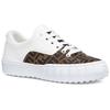 Fendi Force Lace-Up Sneaker 'White Brown' 7E1415AF5CF1DV2