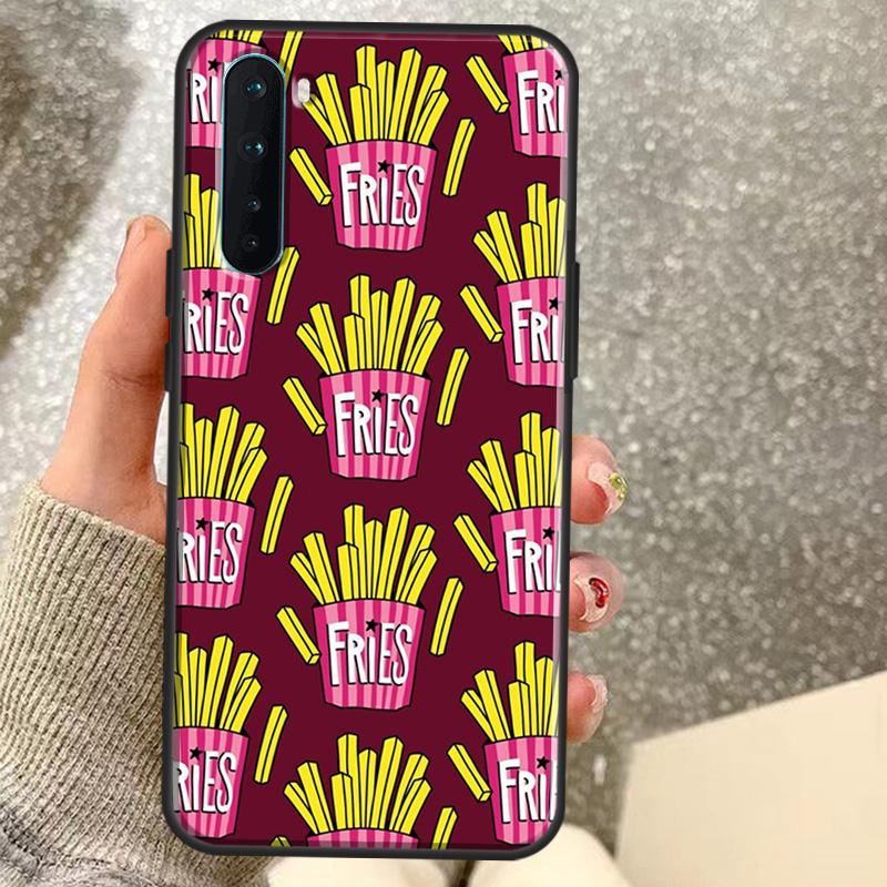 French Fries Before Guys Case For OnePlus 15 13 12 11 10 10R 12R 13R 15R 13T 10T 8T Nord 5 CE 2 3 4 Lite N20 N30 Coque