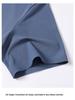 Men's Summer Ice Silk Seamless Polo Shirt - High Elastic, No-Iron, Short Sleeve Lapel T-shirt