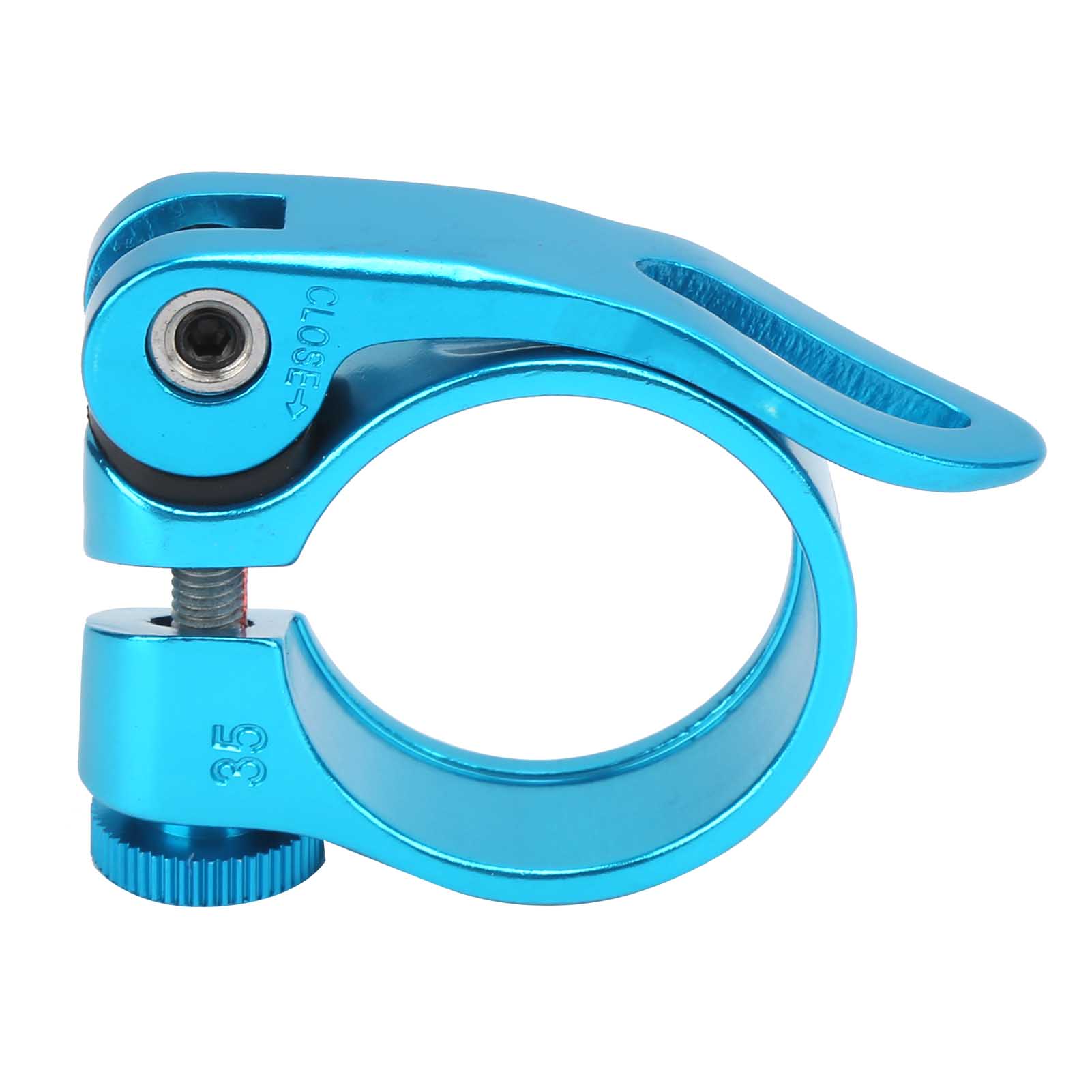 34.9mm     Quick Release Seatposts Clamp Aluminum Alloy Seat Tube Clamp