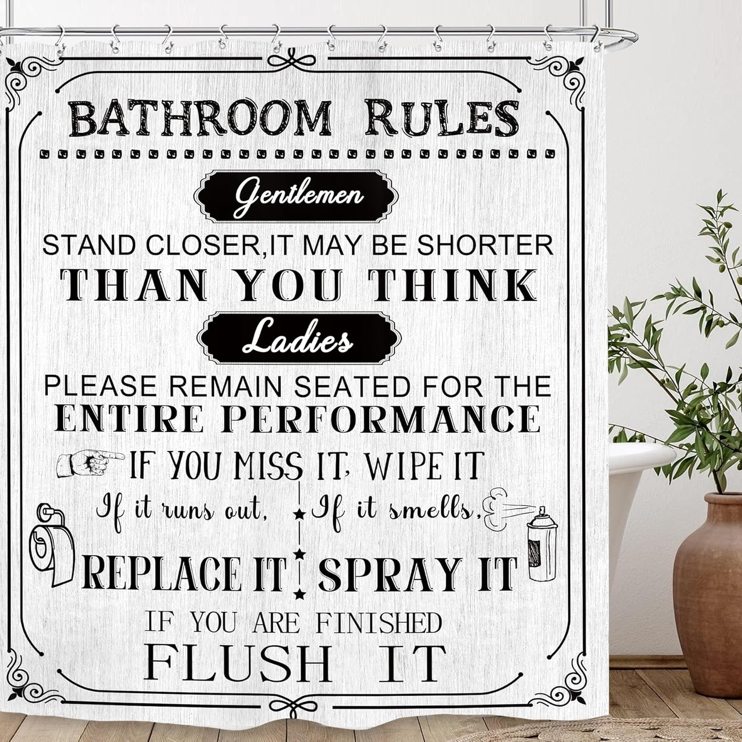 

Смешная лягушка Милая шторка для душа Животное Уморительная Зеленое растение Винтажный набор для ванной Аксессуары Декор с 12 крючками 90x180CM