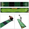 50x300cm Golf Carpet Putting Mat Indoor Golf Hitting Mat Golf Home Office Golf Practice Grass Mat Golf Training