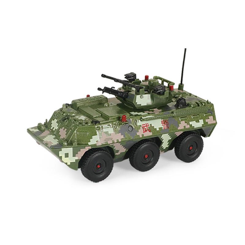 1:100 Scale Type 99 Main Battle Tank Alloy Model
