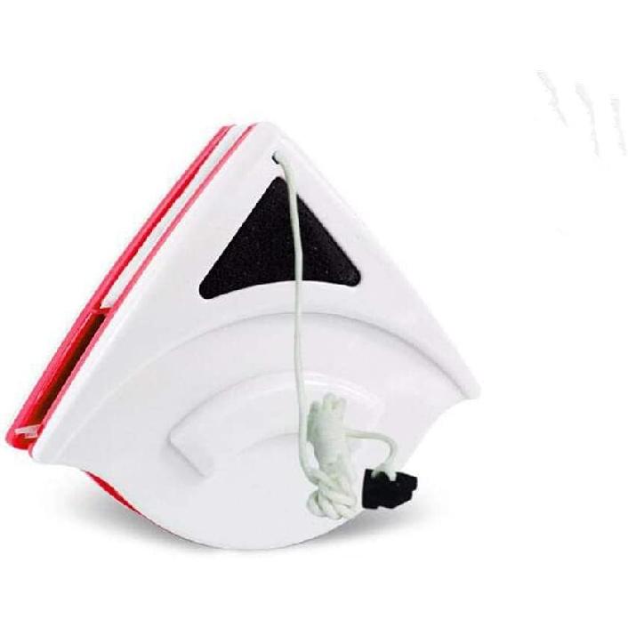 Double-Sided Window Glass Cleaning Tool Useful Magnetic Surface Cleaner Wiper Brush for High-Rise Single Glazed Windows., OP-0123