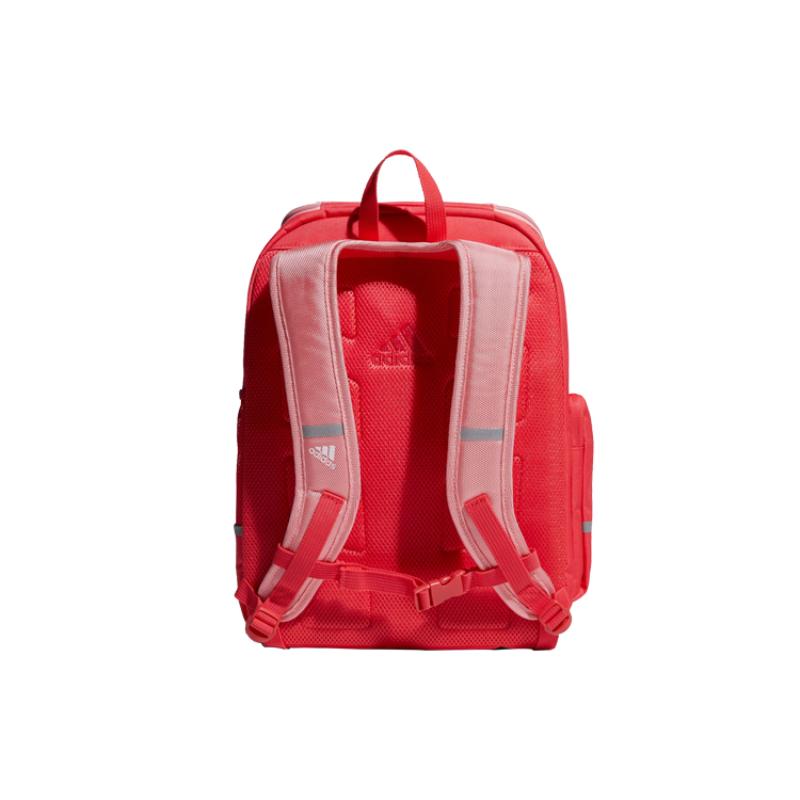 Adidas Polyester Backpack Regular Unisex Orange Red Adidas FM6828
