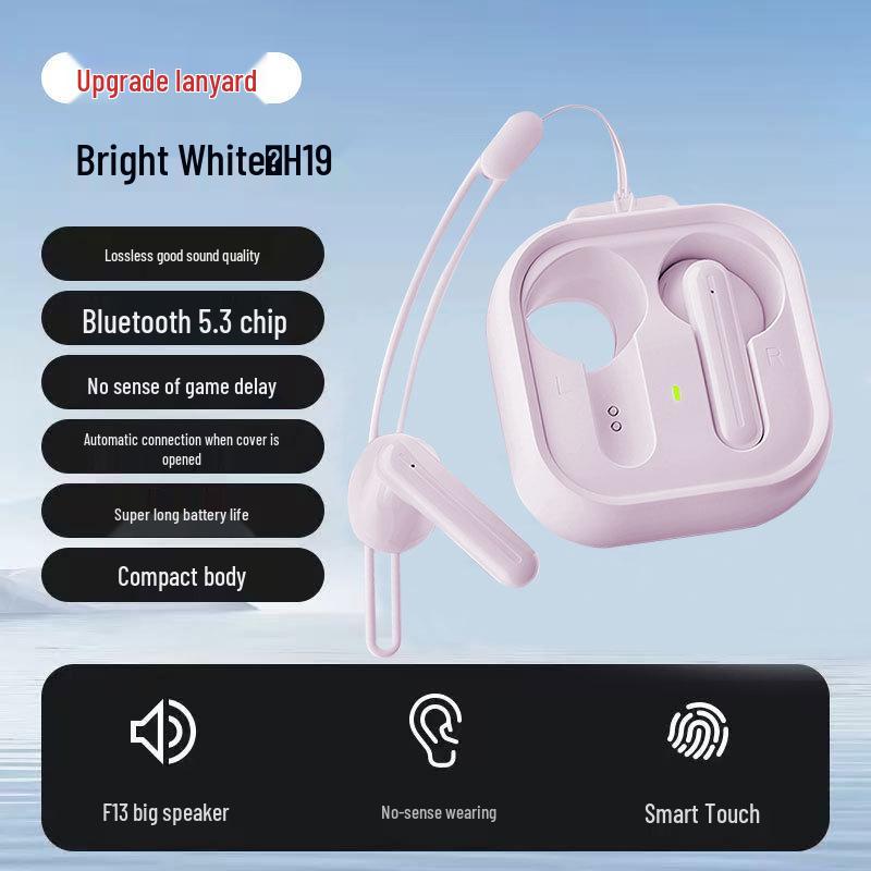 Compact In-Ear Bluetooth Earphones with Extended Battery Life
