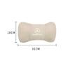 FHP3   Hot 2025 Car Suede Headrest Seat Neck Pillow Head Support For Mercedes Benz AMG GLE GLS CLS GLC CLA GLA GLK ML C197 R231 W167 W2