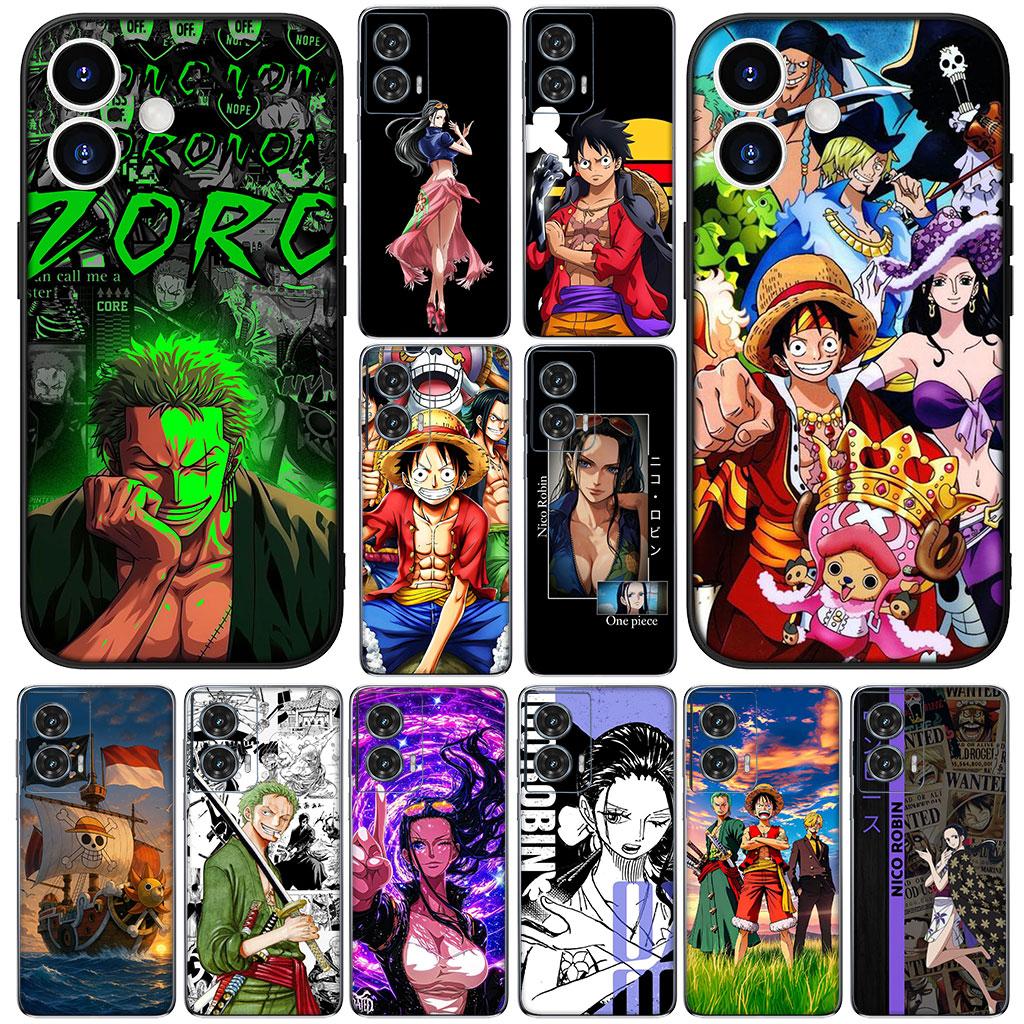 Cover for Apple iPhone 17 16 Plus 13 12 Pro Max Mini X XR ProMax 16E 15+ 16Plus Air Phone Case Zoro One Pieces Luffy Nico Robin
