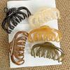 Large Octopus Hair Claw Women Thick Hair Back Head Shower Hair Clip Non-Slip Hair Accessories Hair Styling Tools