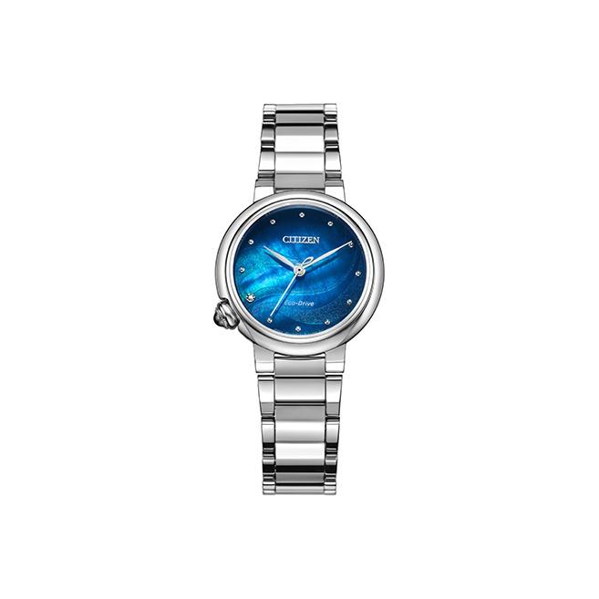 

CITIZEN Women s Ecology Drive Collection Watch EM0910-80N Cerulean Watch Dial