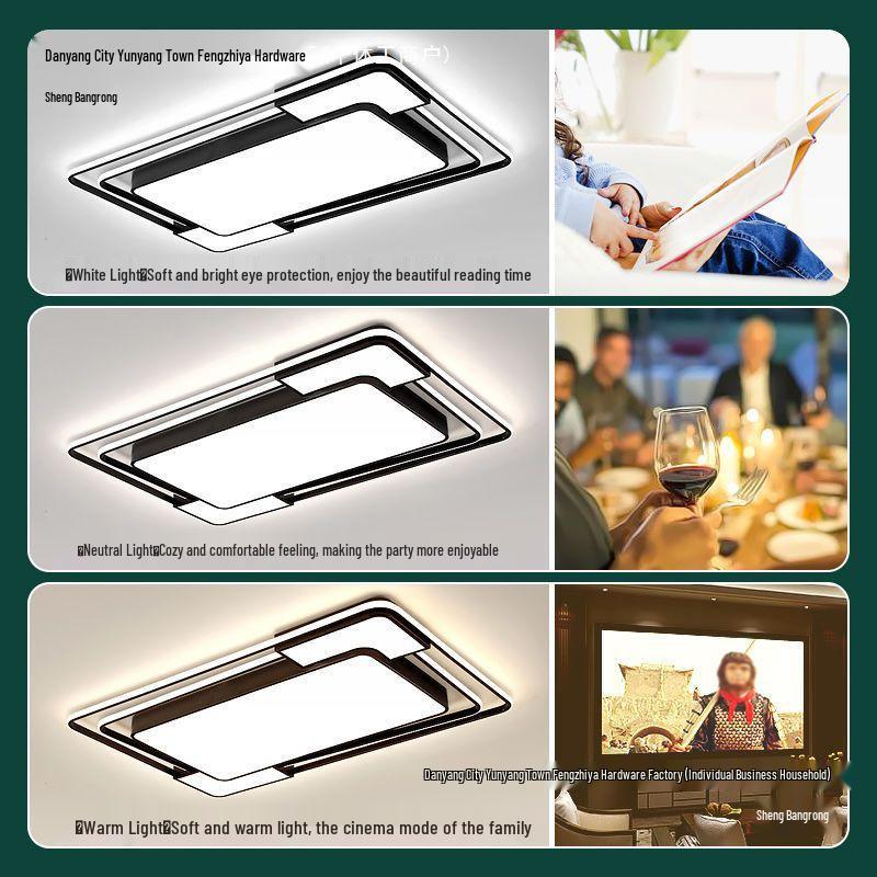 Modern Ceiling & Bedroom Light Collection for Living Room & Whole House