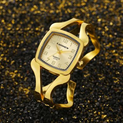 New CANSNOW Bracelet Watch Square Subdials Women's Watch Luxury Ladies Watch