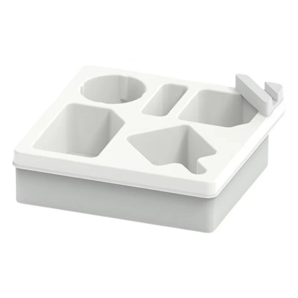 

Silicone Couch Cup Holder Tray Removable Couch Snack Rack Sofa Organizer Tray for Living Room белый