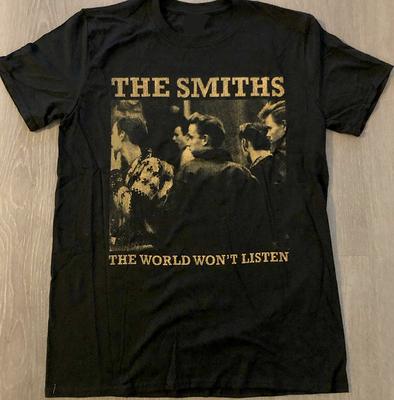 The Smiths the World World Won't Listed