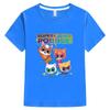 New Game Super Kitties Kids T-shirt Summer Cotton Short Sleeve Tops Y2k One Piece T Shirt for Kids Boy 10 Years Girls Clothes Anime T-shirt