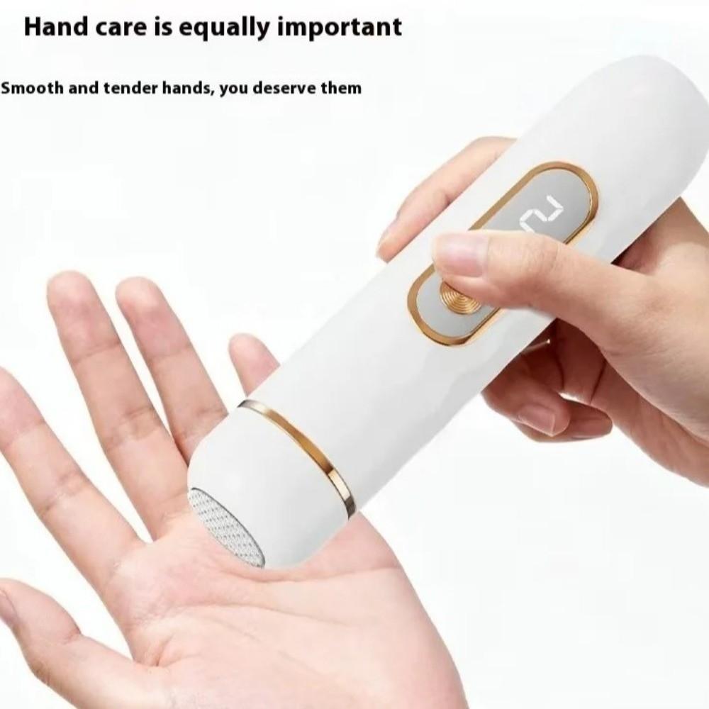 2/5 In 1 Foot Trimmer Adjustable Callus Remover Pedicure Tool Electric Foot File Foot Care Tool