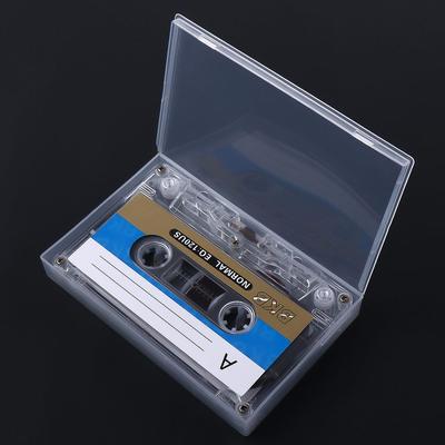 Standard-Sprachaufnahme Musikaufnahme Für Sprachkassette Leere Kassette Leeres Band Audiokassette