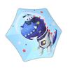 Guarda-chuva Infantil Mido Desenho Animado Sol e Chuva