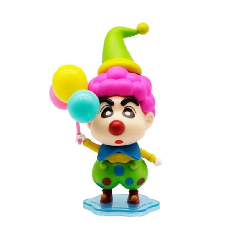 Clown Shin Crayon Chan Action Figure Model Toys Dolls Decoration Gifts Kids