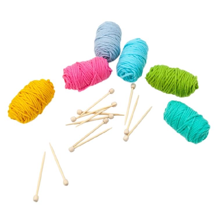 8/20 Pieces Crochet Hook Set Sweater Knitting Needle Small Bamboos Repair Needle Crochet Needle Crochet Accessories
