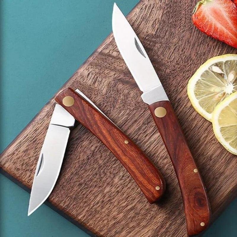Household Kitchen Knives Stainless Steel Boning Knife Butcher Knife Pig and Sheep Skinning Knives Sharp Barbecue Knife with Cover