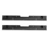 2Pcs Vacuum Cleaner Scraping Strip Anti Clogging Enhanced Suction Scrubber Strip Replacement for S2