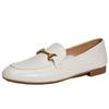 Baitiansen Women's Soft Sheepskin Loafers