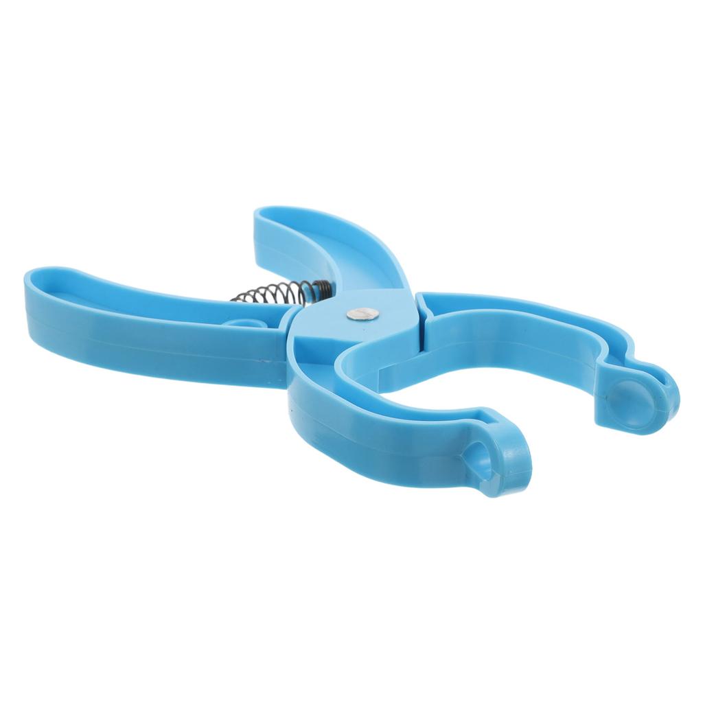 Safety Eye Tool Sky Blue Ergonomic Handle Eye Snapper Pliers for Crocheting Accessories Stuffed Animal Eyes Making Supplies