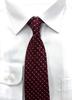 [Hiroko Koshino Homme] Men's Brand Necktie 003254-20000-3017 Wine Red Made In Japan FREE (FREE Size)