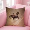 Cool Game RRiders RepublicS Cushion Cover Pillowcase Short Plush Invisible zipper Room Sofa Cushion Cover