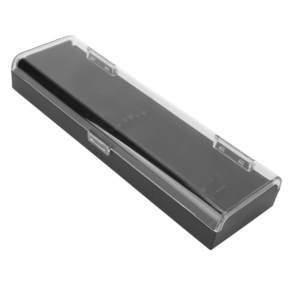 Pinzetten Aufbewahrungskoffer Schwarz Professionell Wimpernpinzette Box Reise Kleine Box Tragbar