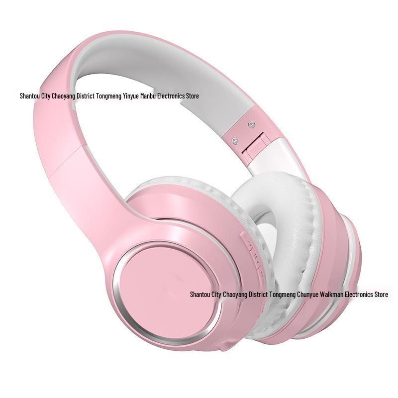 B20 Active Noise Cancelling Over-Ear Headphones, High-End Bass, Wireless Bluetooth, Long Battery Life, ANC Stereo, Gaming Headset.