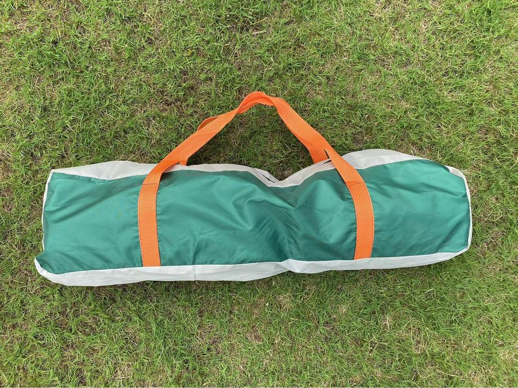 Portable Automatic Folding Camping Tent - Sun, Moisture, & Mosquito Protection for 2-4 People