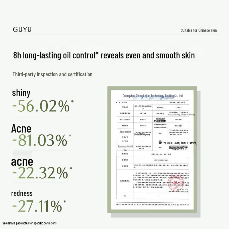 Guyu White Truffle Acne & Oil Control Toner