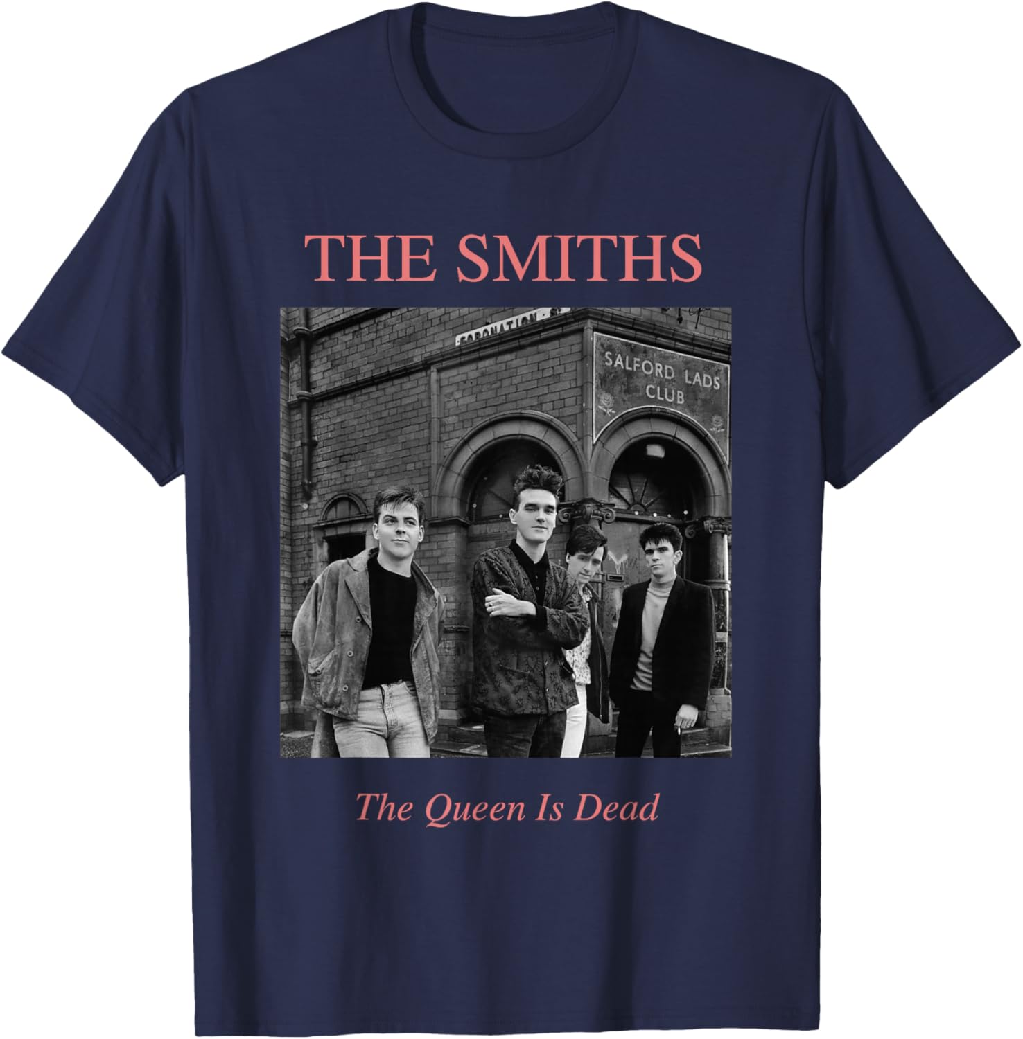 The Queen is Dead The Smiths Salford Lads by Stephen Wright T-Shirt Unisex T-Shirt XL