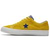 Converse One Star Suede Seasonal Colors Ox 'Amarillo/Rush Blue' 166848C