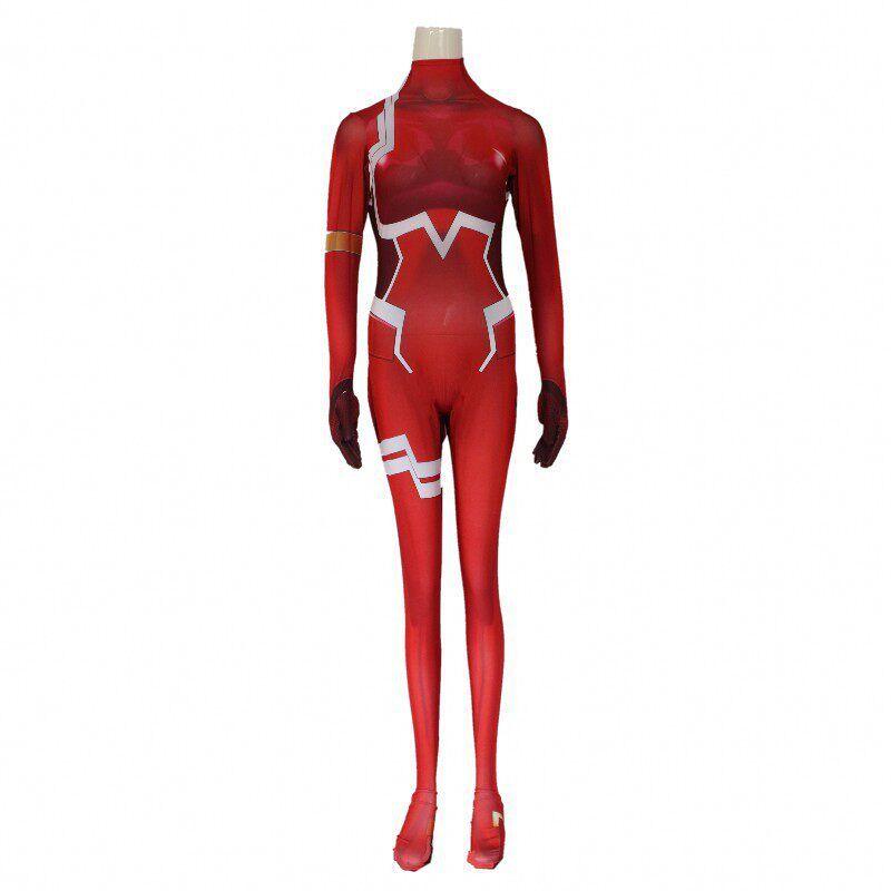 Game Anime Darlinginthefranxx02Zerotwo