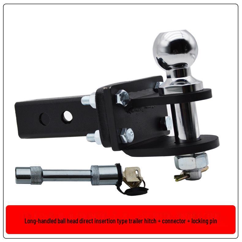 2024 BJ40 Trailer Hitch: Forged Tow Hook with Solid Ball Head