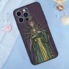 Virgin Mary Christian Phone Case For iPhone 13 11 12 14 15 16 Pro Max 7 8 Plus XR XS Max X Silicone Cover